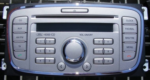 Ogólne] Radio Ford 6000Cd A Talefon Komórkowy [Archiwum] - Forum Ford Club Polska