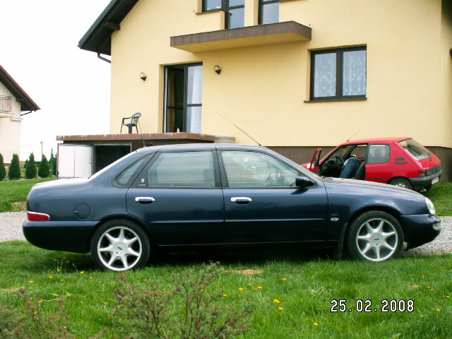 Ford scorpio cosworth owners club #2