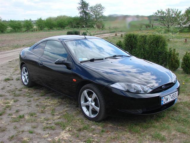 Ford Cougar 25 V6 Moje auto Ford Club Polska