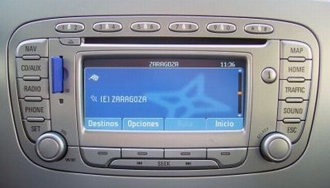 Mapa polski blaupunkt ford #2