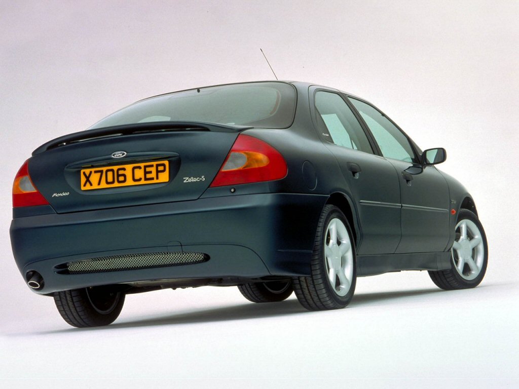 Ford Mondeo MKII Samochody Klub użytkowników i