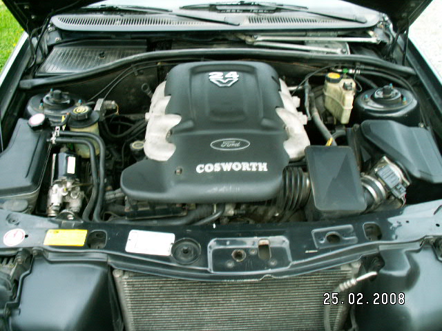 Reparatur ford scorpio