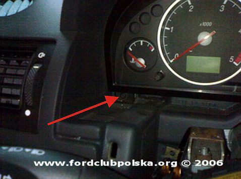 Ford Mondeo - Wymiana arwek w zegarach